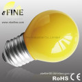 Cheaper price traditional light bulb incandescent G45 color lamp E27